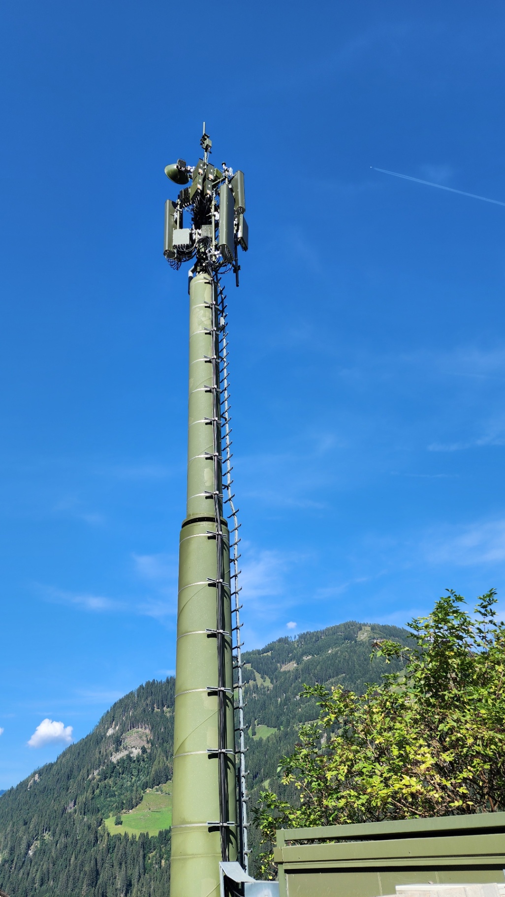 Bestehender Telekommunikationsmast