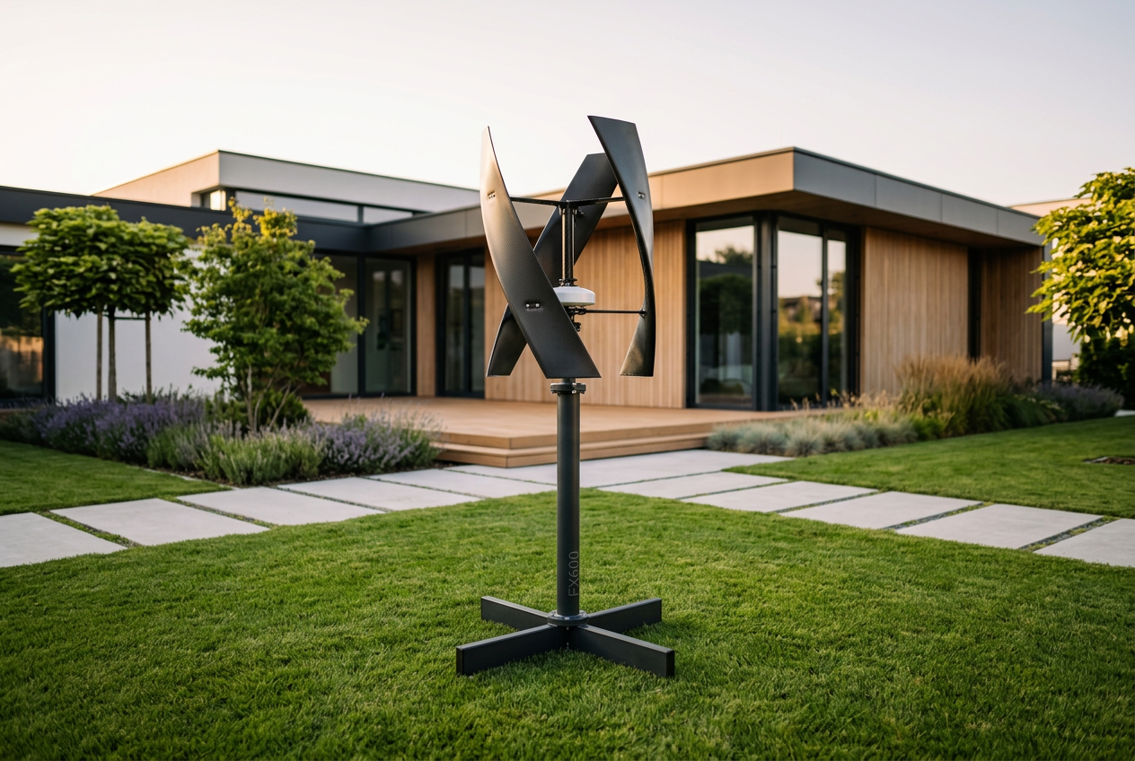 WES Terra Residential System an einem Wohnhaus